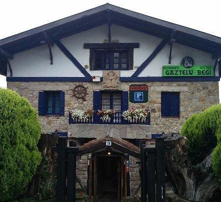 Gaztelubegi Hotel Bakio Esterno foto