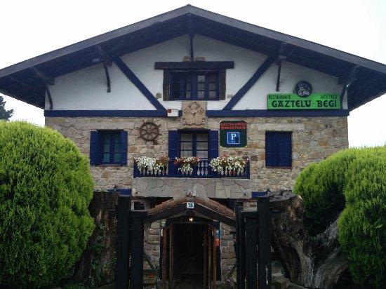 Gaztelubegi Hotel Bakio Esterno foto