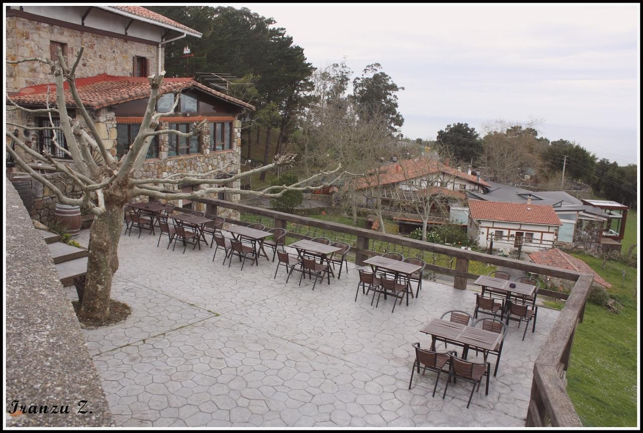 Gaztelubegi Hotel Bakio Esterno foto